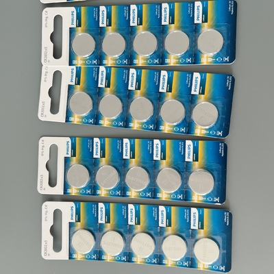 high quality brand Alkaline Button Cell CR2032 Philips mini lithium