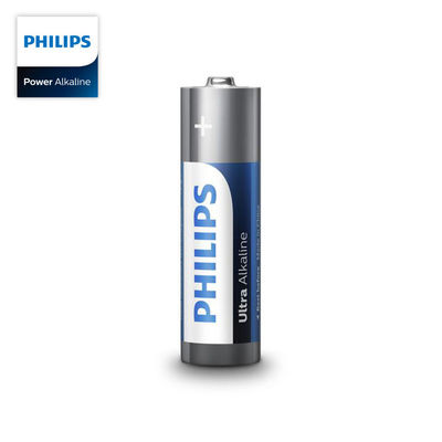 AA Size Philips Premium Alkaline Batteries LR6 Anti Explosion