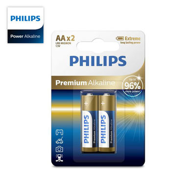 Environmental Friendly Premium Alkaline Battery AA 1.5V LR6M2B