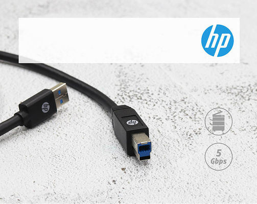 Notebook Type A HP Audio Cables 1.5m V3.0 Hp Printer Usb Cable