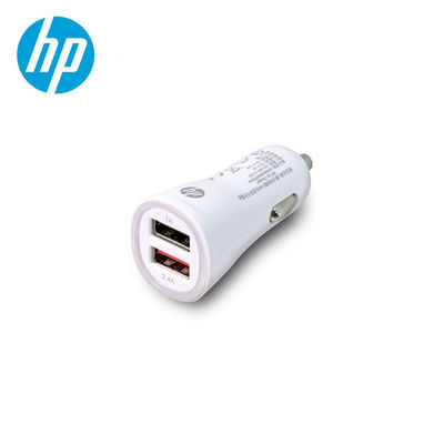 HP Adapter Fast Charging Dual Usb Car Charger 5V 3.4A ABS Shell