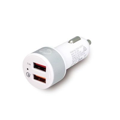 Mobile Phone HP Double Usb Car Charger 5V 3.4A Fast Charging