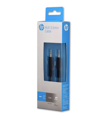 150cm 300cm MP3 Mobility Devices HP Audio Cables 3.5mm To Dual RCA