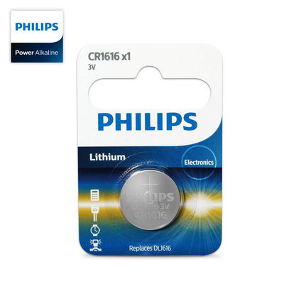 OEM Philips Cr2025 Button Cell Battery For Car Remote Controller