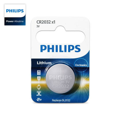 OEM Philips Cr2025 Button Cell Battery For Car Remote Controller