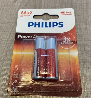 Power AAA Alkaline Battery With Leakage Protection And Low Self Discharge