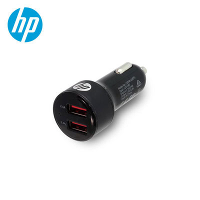 HP QC3.0 Port Car Charger Dual Usb 3.4A For Mobile Phone HP046GBBLK0TW