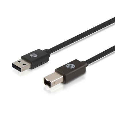 V3.0 Printer HP Audio Cables USB A To USB B Connect PC Notebook