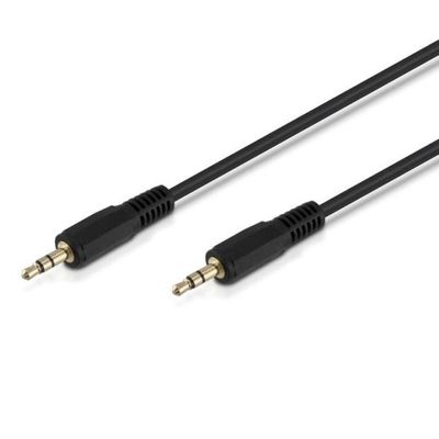 PC Fireproof Material 300Cm Hp Aux 3.5 Mm Cable IPhone Connection