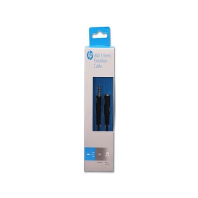 PC Fireproof Material 300Cm Hp Aux 3.5 Mm Cable IPhone Connection
