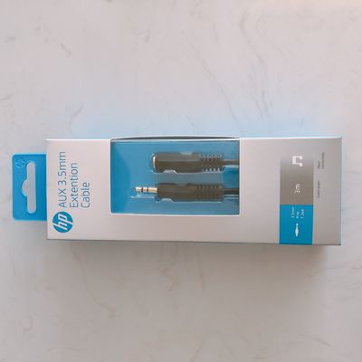 OEM Portable Smartphones HP Audio Cables Pro AUX 3.5mm Cable