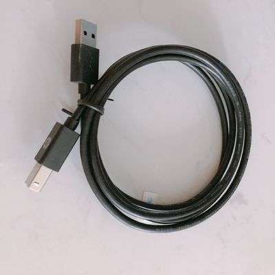 USB A To USB B HP Audio Cables 480Mbps Transfers Speed For V3.0 Printer