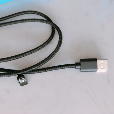 High Speed Pro 2.0 HP Audio Cables Computer Display Port ABS Shell