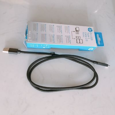 High Speed Pro 2.0 HP Audio Cables Computer Display Port ABS Shell