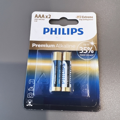 MSDS AAA Alkaline Battery Long Lasting Power Premium For Electrical Equipment