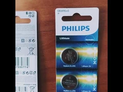 CR1216 แบตเตอรี่เซลล์แบบปุ่ม 3V ติดทนนาน PHILIPS ป้องกันการระเบิด