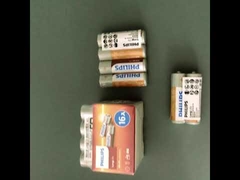 LR6P4B/97 Life Type Power แบตเตอรี่อัลคาไลน์ 2900mAh สำหรับไฟฉาย