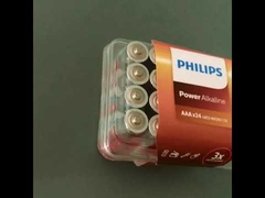 IEC คอมพิวเตอร์เมาส์ Power แบตเตอรี่อัลคาไลน์ 10mA 9V AAA แบตเตอรี่