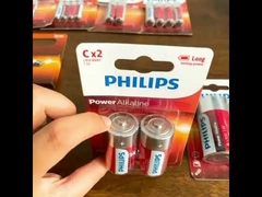 ไฟฉายรีโมทแบตเตอรี่อัลคาไลน์ D 18000mAh การรับรอง IEC