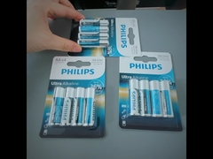 ใบรับรอง BSCI แบตเตอรี่อัลคาไลน์อัลคาไลน์ขนาด AA 4 ก้อน 2650mAh ใช้งานได้ยาวนานเป็นพิเศษ