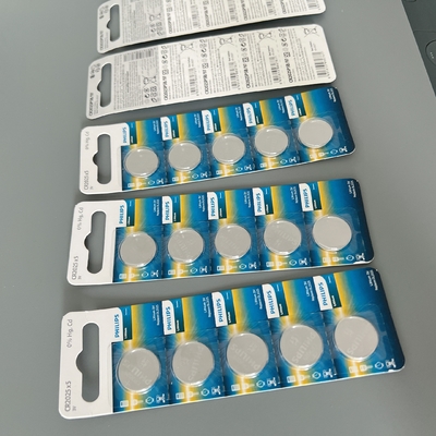 minicell Philips Environmental Friendly Button Battery BSCI CR2025P5B/97