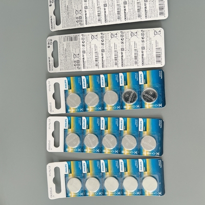 minicell Philips Environmental Friendly Button Battery BSCI CR2025P5B/97