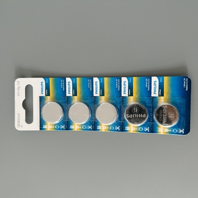 high quality brand Alkaline Button Cell CR2032 Philips mini lithium