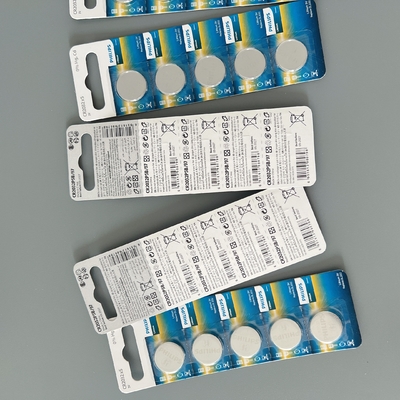 high quality brand Alkaline Button Cell CR2032 Philips mini lithium