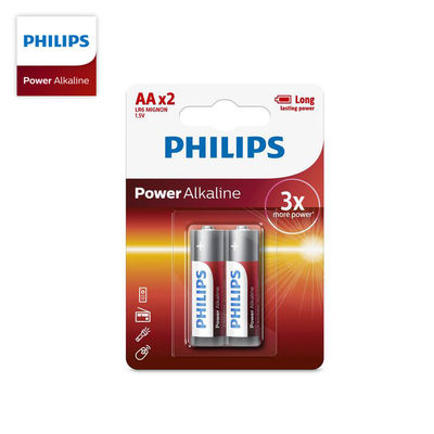 แบตเตอรี่อัลคาไลน์ 9V AAA ปล่อยประจุต่ำที่เป็นมิตรต่อสิ่งแวดล้อม