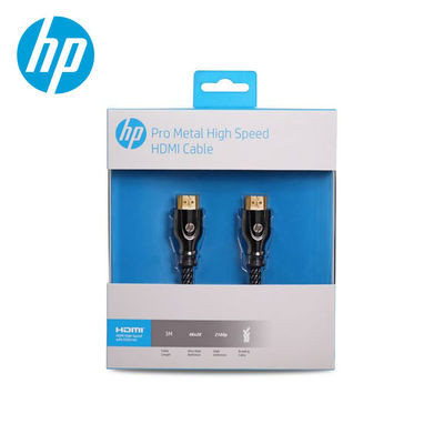 HD Support PS4 3D 8K HP Audio Cables HDMI For COMPUTER Multimedia