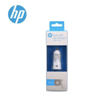 Mobile Phone HP Double Usb Car Charger 5V 3.4A Fast Charging