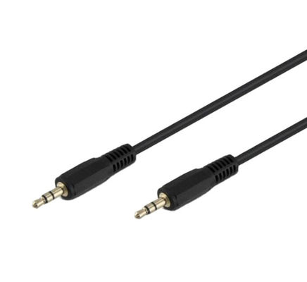 150cm 300cm MP3 Mobility Devices HP Audio Cables 3.5mm To Dual RCA
