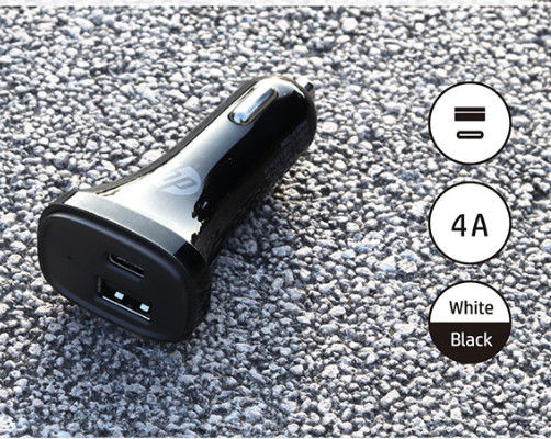 12v 3A 4.0A Super Speed Dual Usb C Car Charger For Android Apple