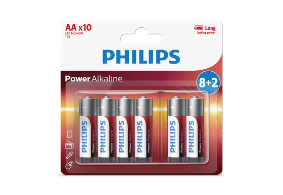 Long Lasting Durable Power Alkaline Battery Low Self discharge High Capacity