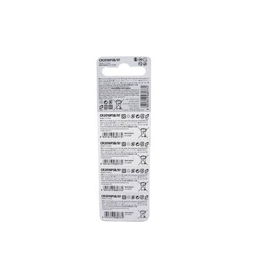Long Lasting Performance Lithium Button Battery Philips CR2016P5B/97