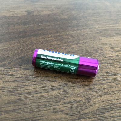 R6B2A245/97 2600mah NIMH Rechargeable Battery AA Size For Digital Device