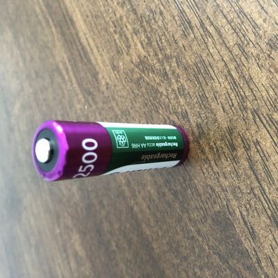 R6B2A245/97 2600mah NIMH High quality Rechargeable Battery AA Size For Digital Device