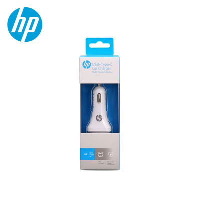 Fireproof Type C HP Car Charger