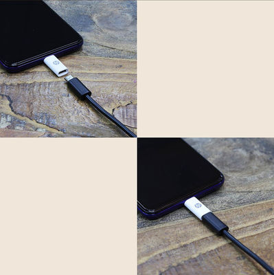 3.0A Usb C To Micro Usb Audio Adapter For Connecting Mice Keyboards USB Flash Drives