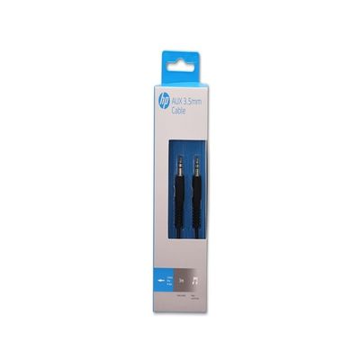 PC Fireproof Material 300Cm Hp Aux 3.5 Mm Cable IPhone Connection