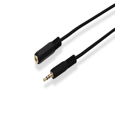PC Fireproof Material 300Cm Hp Aux 3.5 Mm Cable IPhone Connection