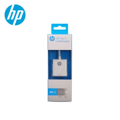 Aluminum Alloy 4k HP USB HDMI Adapter Type C 2160p Resolution