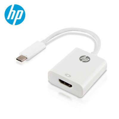 Aluminum Alloy 4k HP USB HDMI Adapter Type C 2160p Resolution