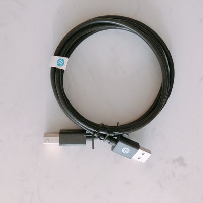 USB A To USB B HP Audio Cables 480Mbps Transfers Speed For V3.0 Printer