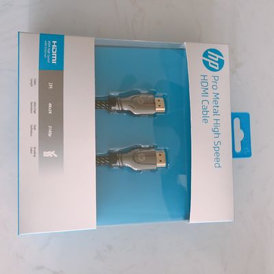 4k1080p 1m 3m HP Hdmi Ultra High Speed Certified Cable Aluminum Housing
