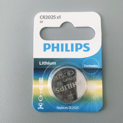 3 Volt Lithium Button Battery Cr2032 Cr2025 Cr2016 Long Lasting