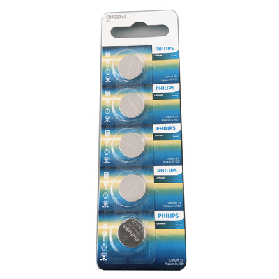 Car Remote Key Cr1620 Watch Lithium Button Battery 1632 1.5V