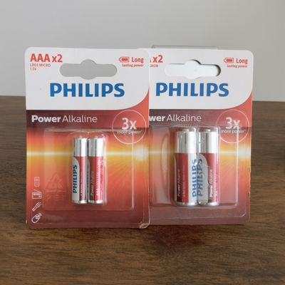ป้องกันไฟรั่วถ่านอัลคาไลน์ประสิทธิภาพสูง 3000mAh